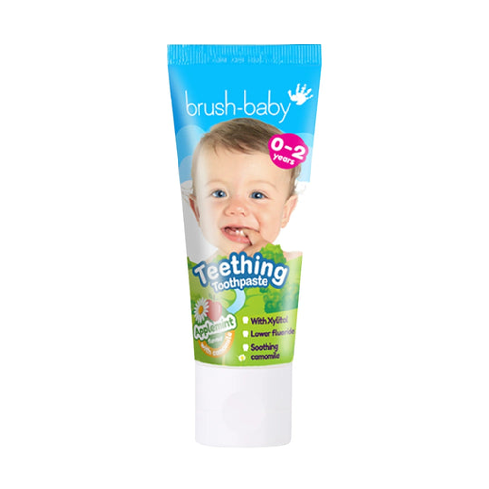 Brush-Baby Pasta za nicanje zubića Teething Toothpaste 50ml slika 1