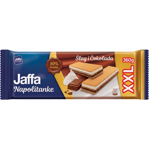 Jaffa napolitanke Šlag i Čokolada 360 g slika 1