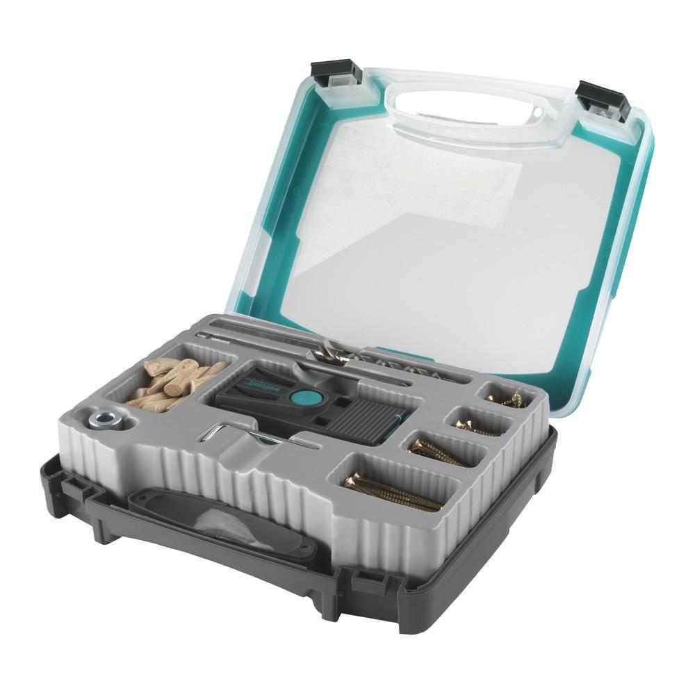 Wolfcraft Set Za Skriveno Tiplovanje PZ 2 / 55 dijelni - 4642000 slika 1