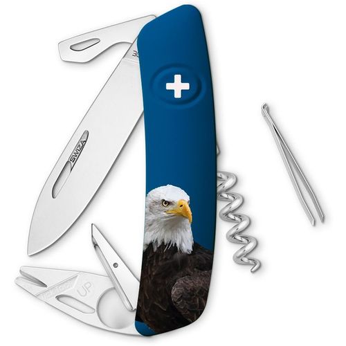 Džepni nožić Swiza Tt03 Dark Blue Eagle slika 1