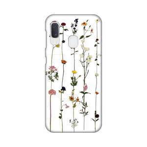 Torbica Silikonska Print Skin za Samsung A202F Galaxy A20e Flower