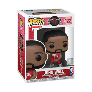 Funko Pop NBA Celtics – Rockets-John Wall (Red Jersey)