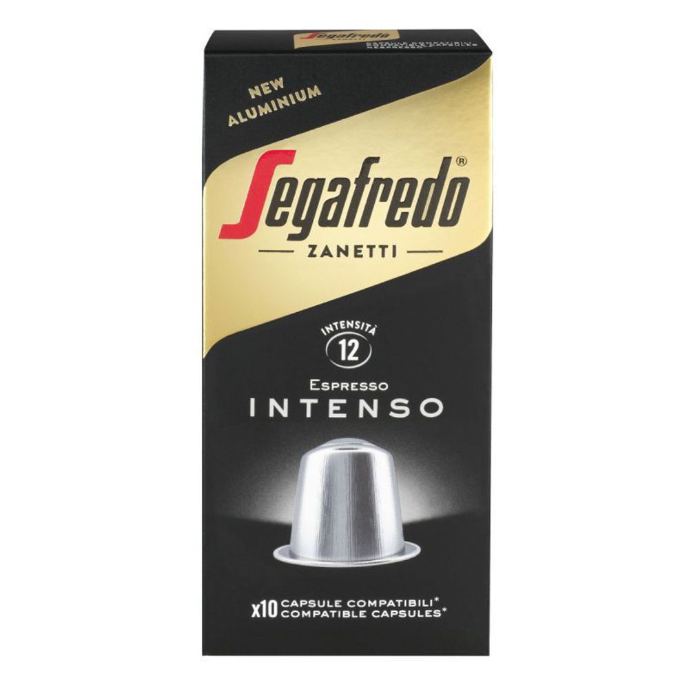 Segafredo Kapsule za kafu Intenso Nespresso kompaktibilne 10 kom slika 1
