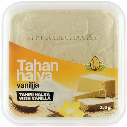 Tahan halva vanilija 250g slika 1