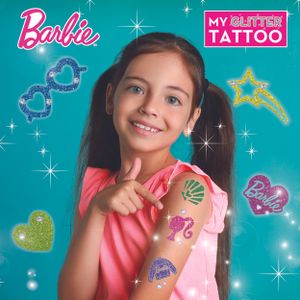 BARBIE GLITTER TATTOO