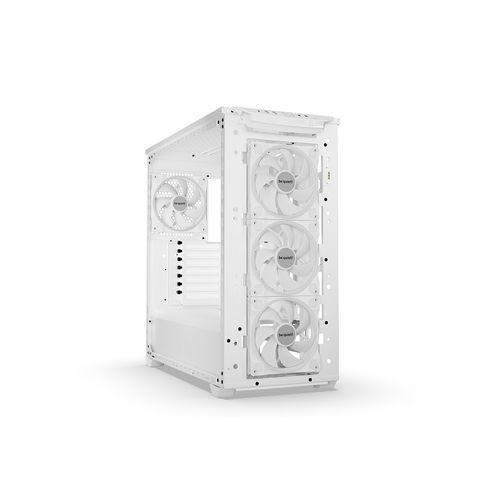 be quiet! BGW64 SHADOW BASE 800 FX White, MB compatibility: E-ATX / ATX / M-ATX / Mini-ITX, ARGB illumination, Four pre-installed be quiet! Light Wings 3 140mm PWM fans, including space for water cooling radiators up to 420mm slika 3