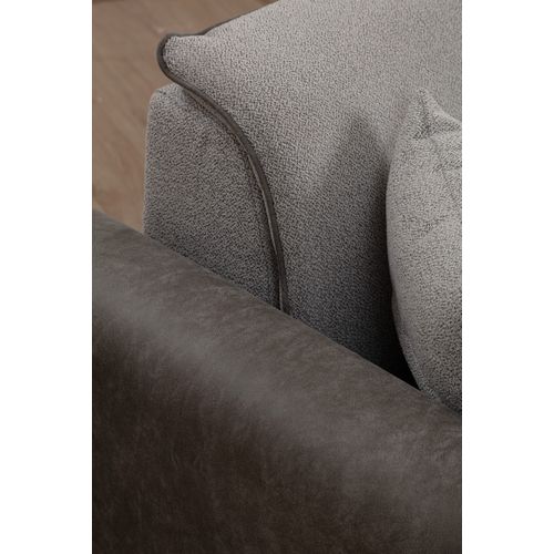 Aren Right - Grey Grey Corner Sofa-Bed slika 5