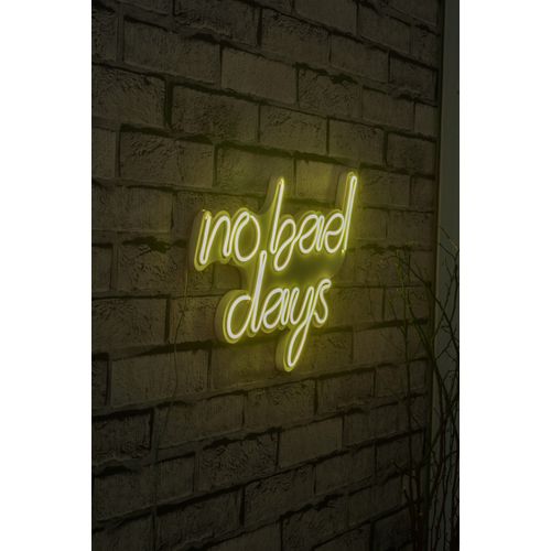 Wallity Ukrasna plastična LED rasvjeta, No Bad Days - Yellow slika 10