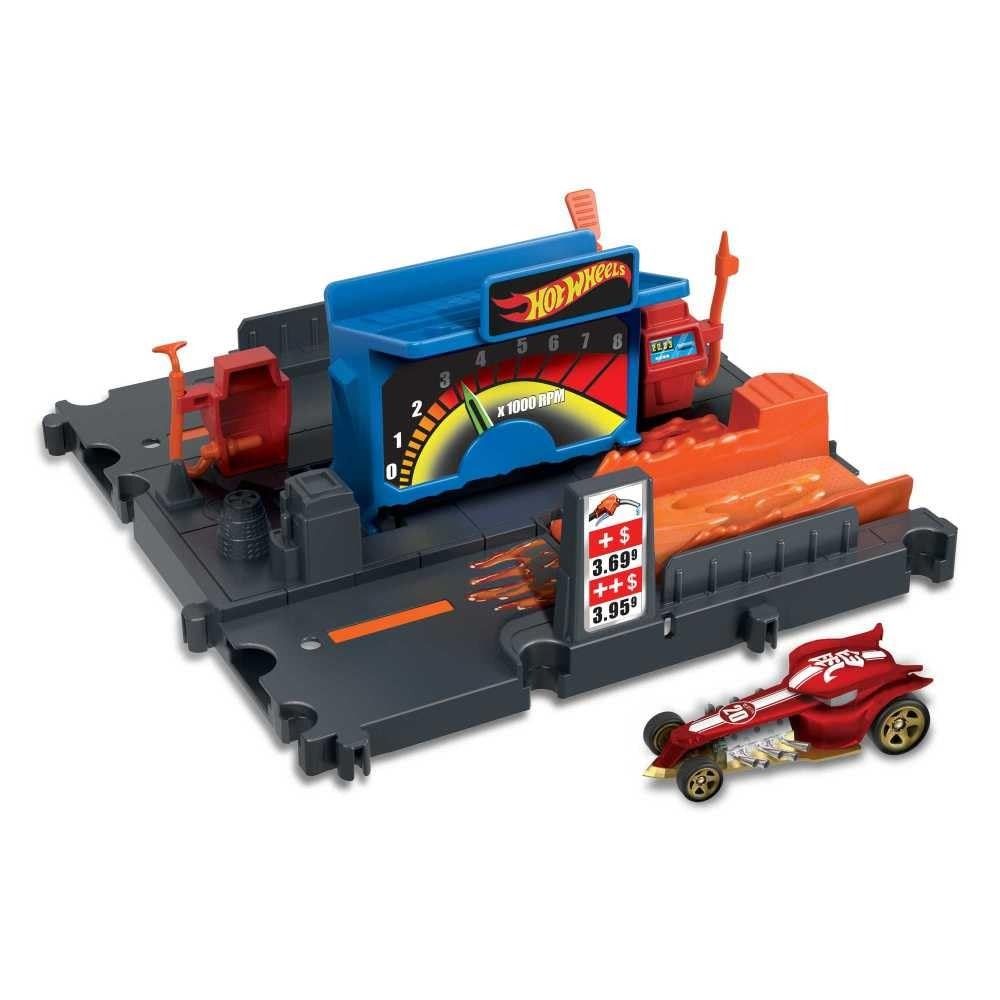 Hot Wheels City Mini staza sa autićem  slika 7