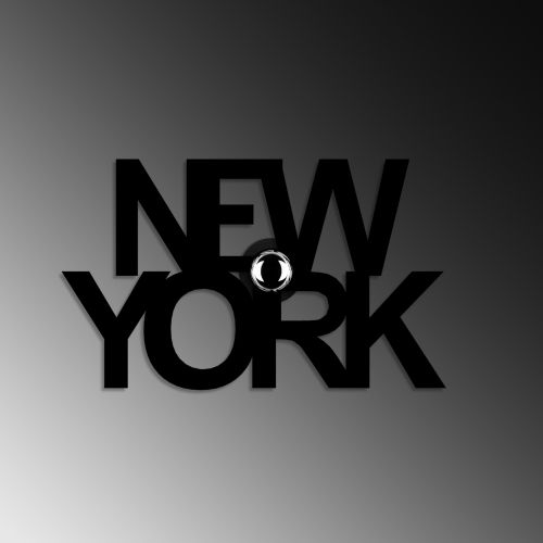 Newyork Black Wall Lamp slika 6