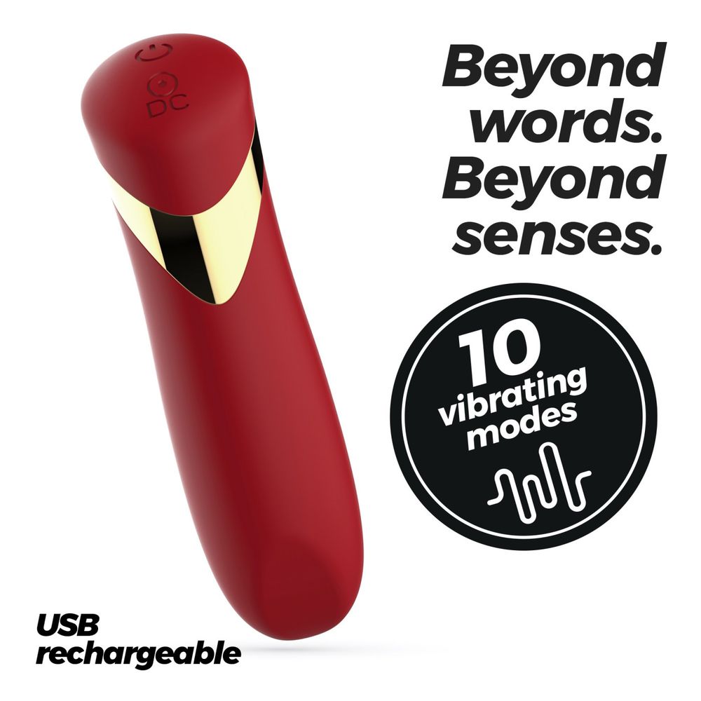 Bullet vibrator Crushious - Blinders, crveni slika 1