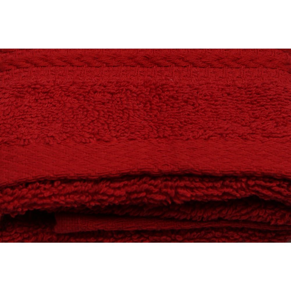 Wash towel Rainbow - colours: Red slika 5