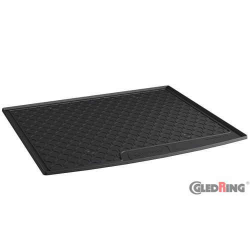 Gledring gumeni tepih za prtljažnik za Audi Q3 F3 SUV / upper variable bottom slika 1