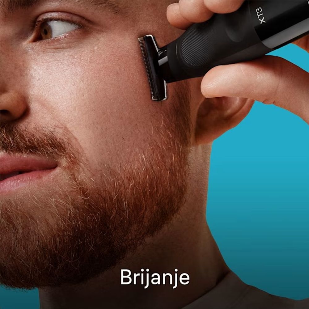 Braun Multifunkcionalni trimer za bradu Series XT3 XT3100 slika 4