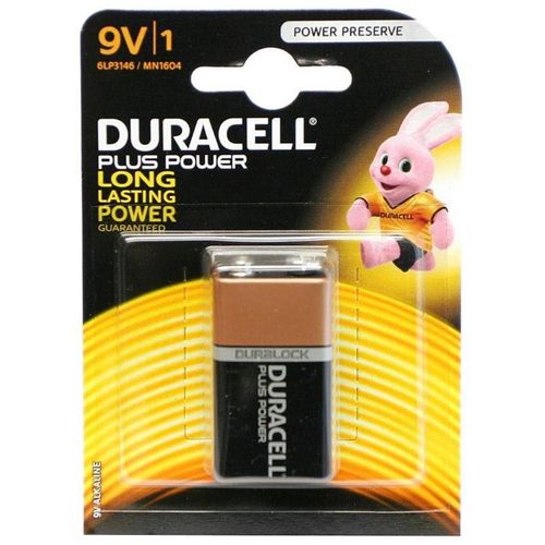 Baterija Duracell alkalna Basic 9V 6LR-61 slika 2