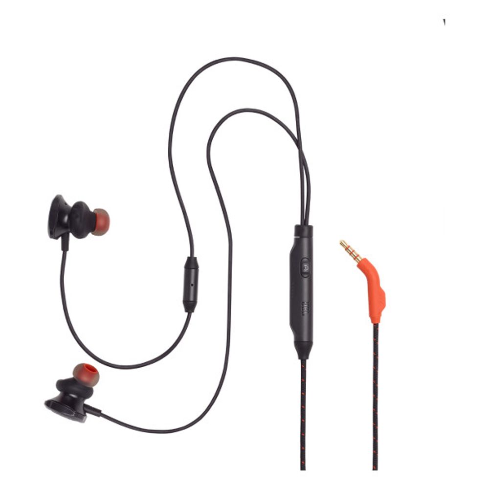 JBL QUANTUM 50 BLACK JBL gaming žičane slušalice In-ear 3,5mm slika 2