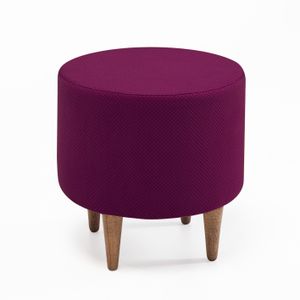 Atelier Del Sofa Tabure, Ljubičasta, Fındık - Lilac