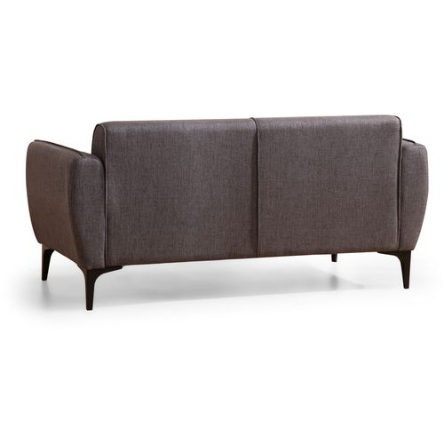 Atelier Del Sofa Dvosjed, Tamno siva, Belissimo - Dark Grey slika 6