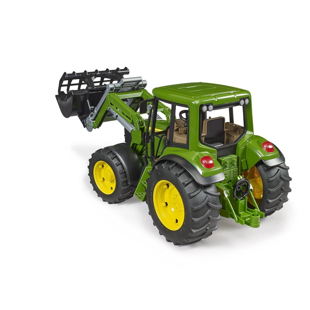 Bruder John Deere 6920 Traktor sa prednjim utovarivačem 2052 slika 4