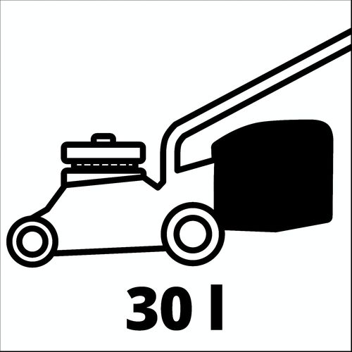 Einhell Akumulatorska kosačica za travu Set GE-CM 18/33 Li (1x4,0Ah) slika 12