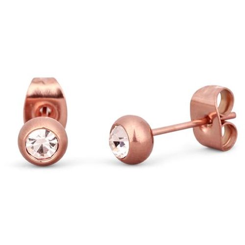 Vuch Gem Rose Gold naušnice slika 3