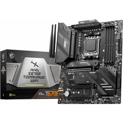 MSI MAG X670E TOMAHAWK WIFI Motherboard with AM5 Socket slika 1