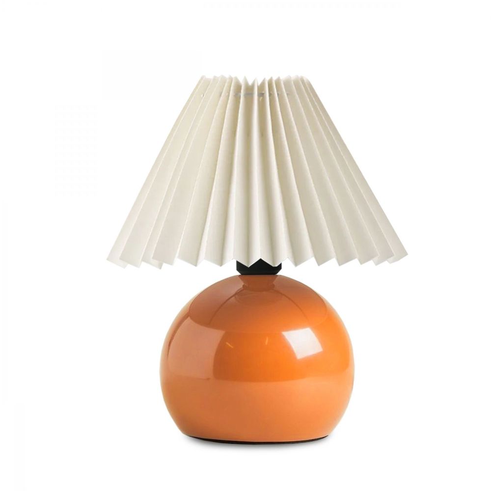 242029 CreamOrange Stolna Lampa slika 2