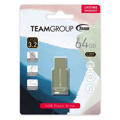 Teamgroup 64GB C201 USB 3.2 memorijski stick slika 6