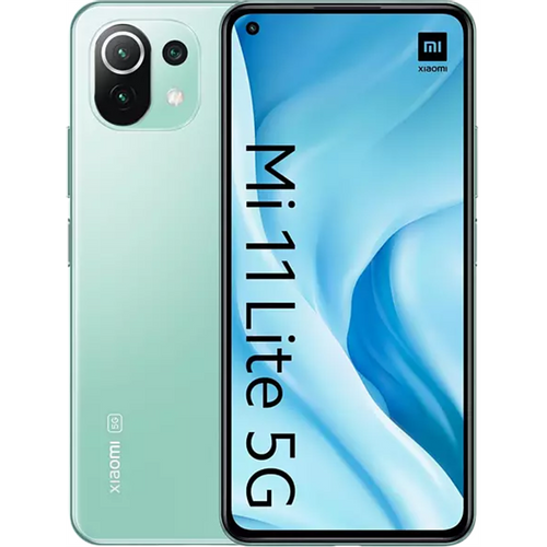 Xiaomi Mi 11 Lite 5G 8GB/128GB, Mint Green , mobitel slika 1