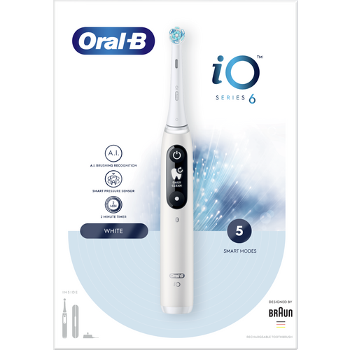 Oral-B električna četkica iO6 WHITE slika 4