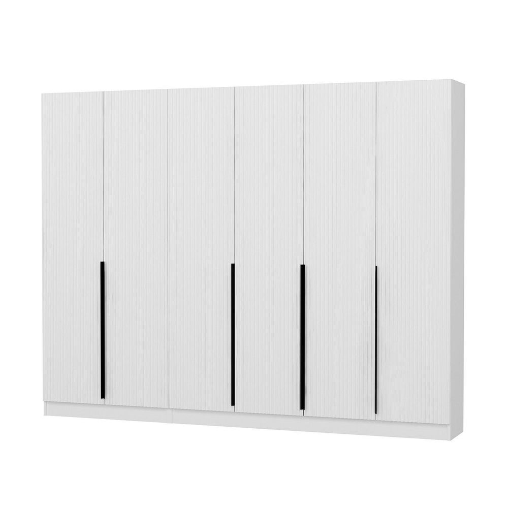 Hall Stand Noah - 8257, Bijela Boja slika 6