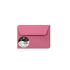 Clairefontaine kuverte Pollen 114x162mm 120gr hydrangea pink 1/20
