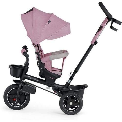 Kinderkraft Tricikl SPINSTEP, roza slika 29