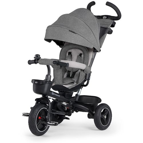 Kinderkraft Tricikl SPINSTEP, platinum/grey slika 1