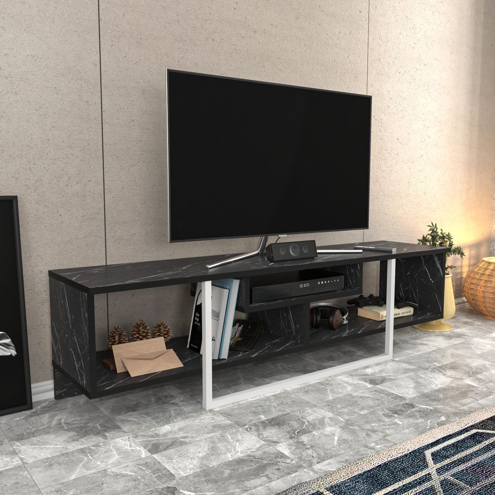 TV Stalak Asal 150 - Crni i Bijeli slika 2