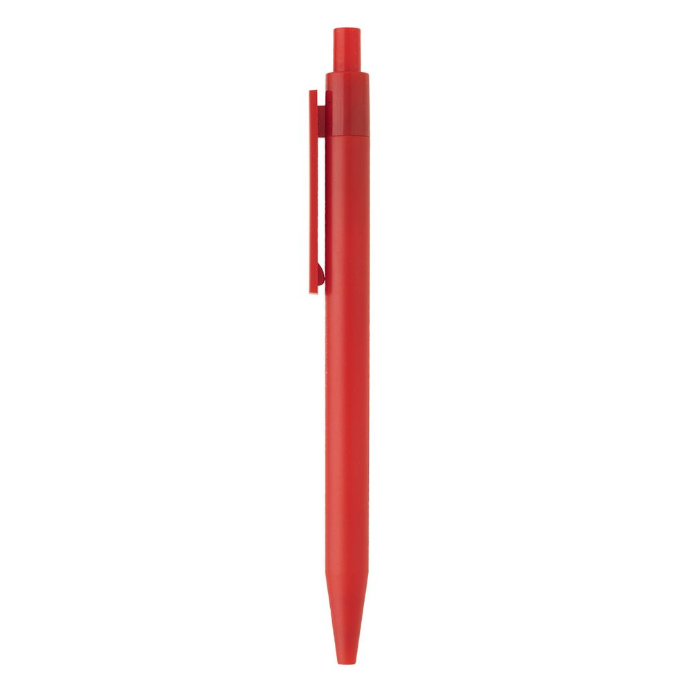 BIRO,plastična hem.olovka,crvena slika 1