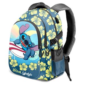 Disney Stitch Lifestyle adaptable backpack 44cm