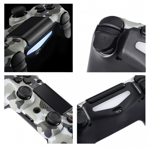 Joypad Dual Shock WIFI za PS4 army sivi slika 4