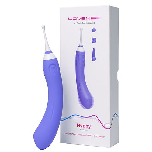 Dvostruki vibrator Lovense - Hyphy slika 10