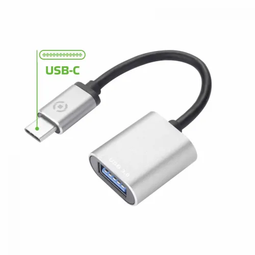 Celly Prohub USB-C adapter siva slika 2