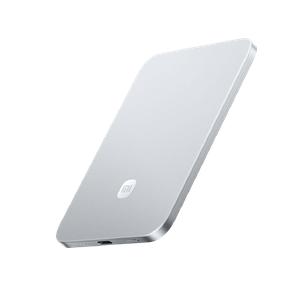 Xiaomi prijenosna baterija Ultrathin Magnetic Power Bank 5000 15W, srebrna