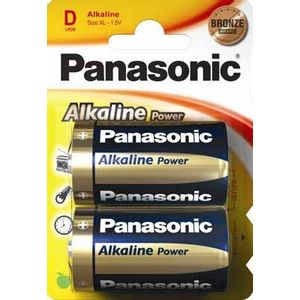 Panasonic alkalna baterija LR20APB, blister pakiranje, 2 komada