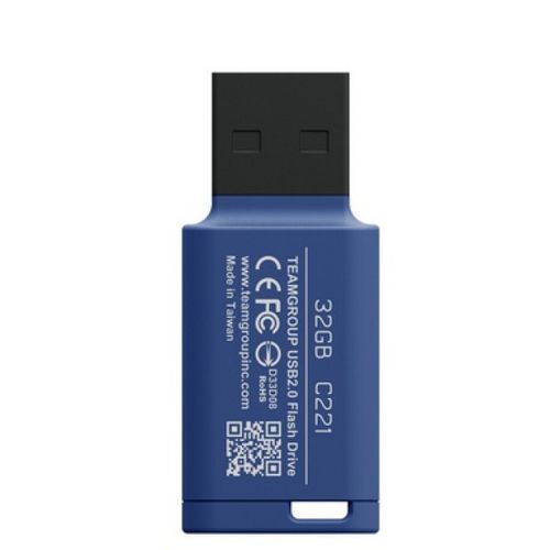 TeamGroup 32GB  C221 USB 2.0 BLUE TC22132GL01 (367) FO slika 3