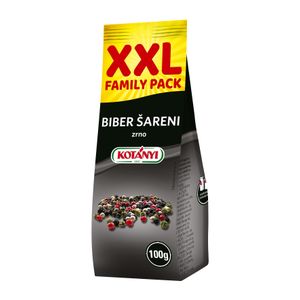 Kotanyi biber šareni 100 gr XXL