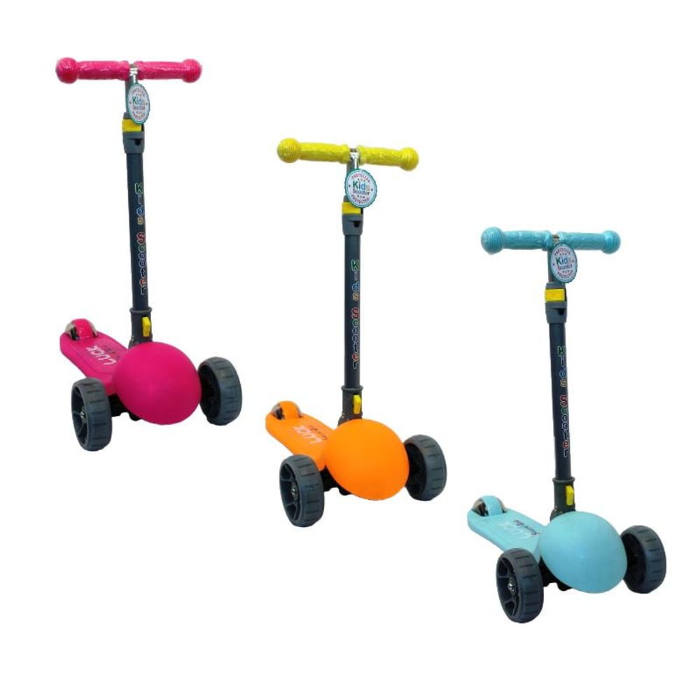 Kids Romobil sa svjetlećim točkovima Scooter Maxi 023, 1kom slika 1