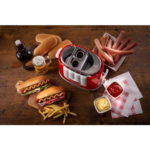 Ariete aparat za hot dog mod.206 crveni slika 4