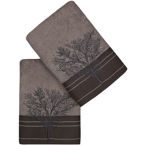 Infinity - Grey Grey
Dark Grey Hand Towel Set (2 Pieces) slika 1