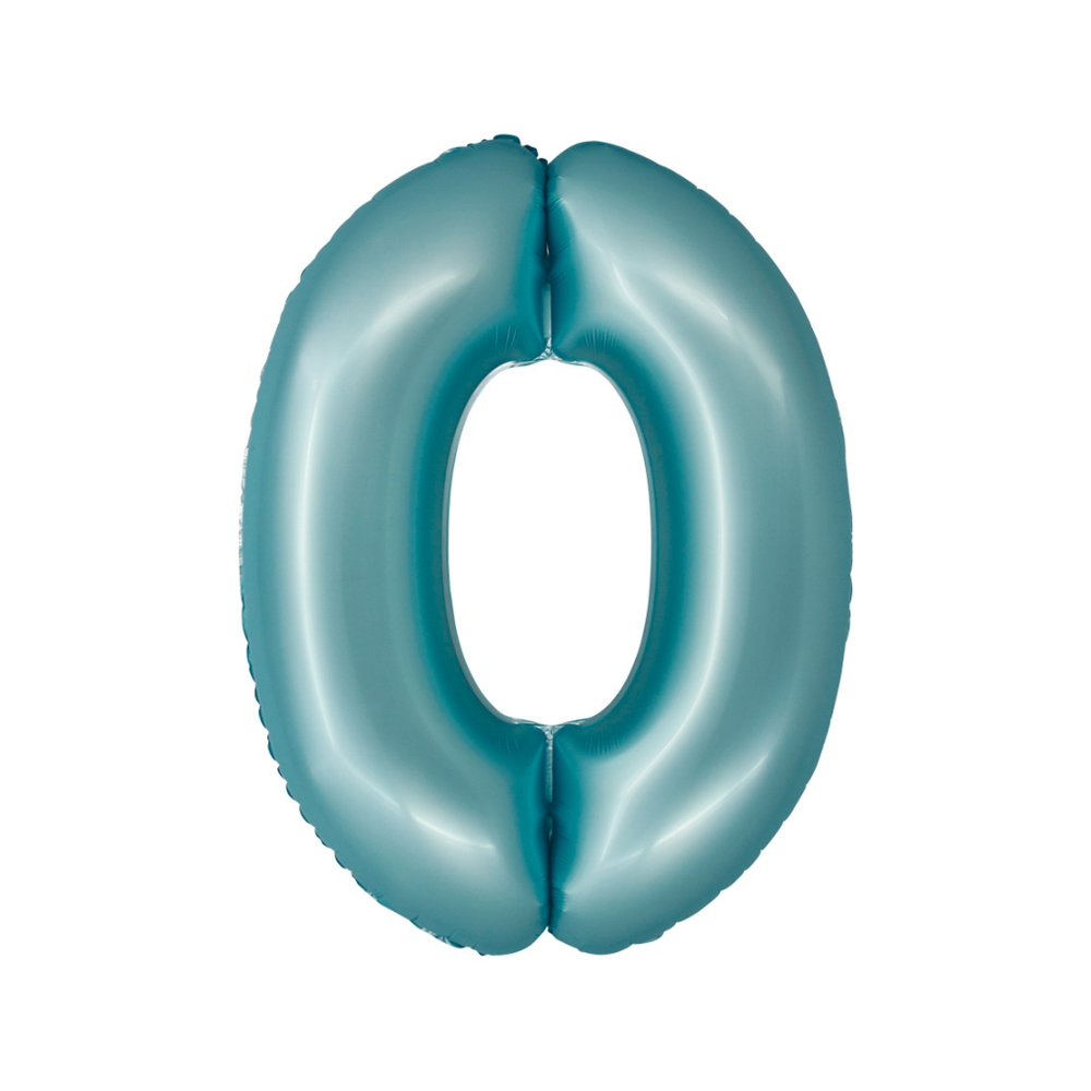 CH-SJNO Folijski balon Matt Svijetlo Plavi 76cm slika 1