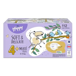 Bella Baby Happy pelene Maxi Plus veličina 4+, 112 komada XXL