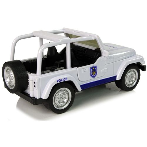Terensko policijsko vozilo bijelo slika 5